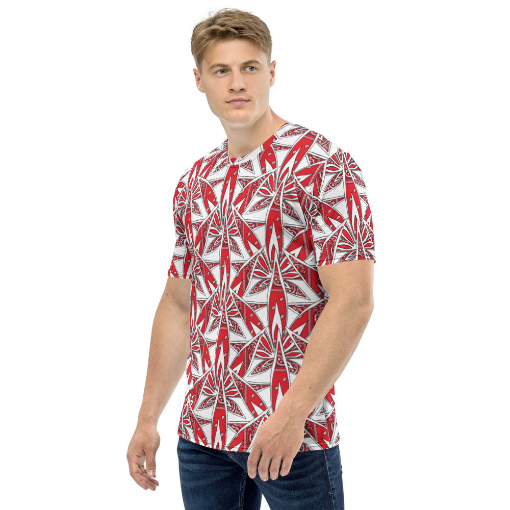 Men's Red Bandana t-shirt