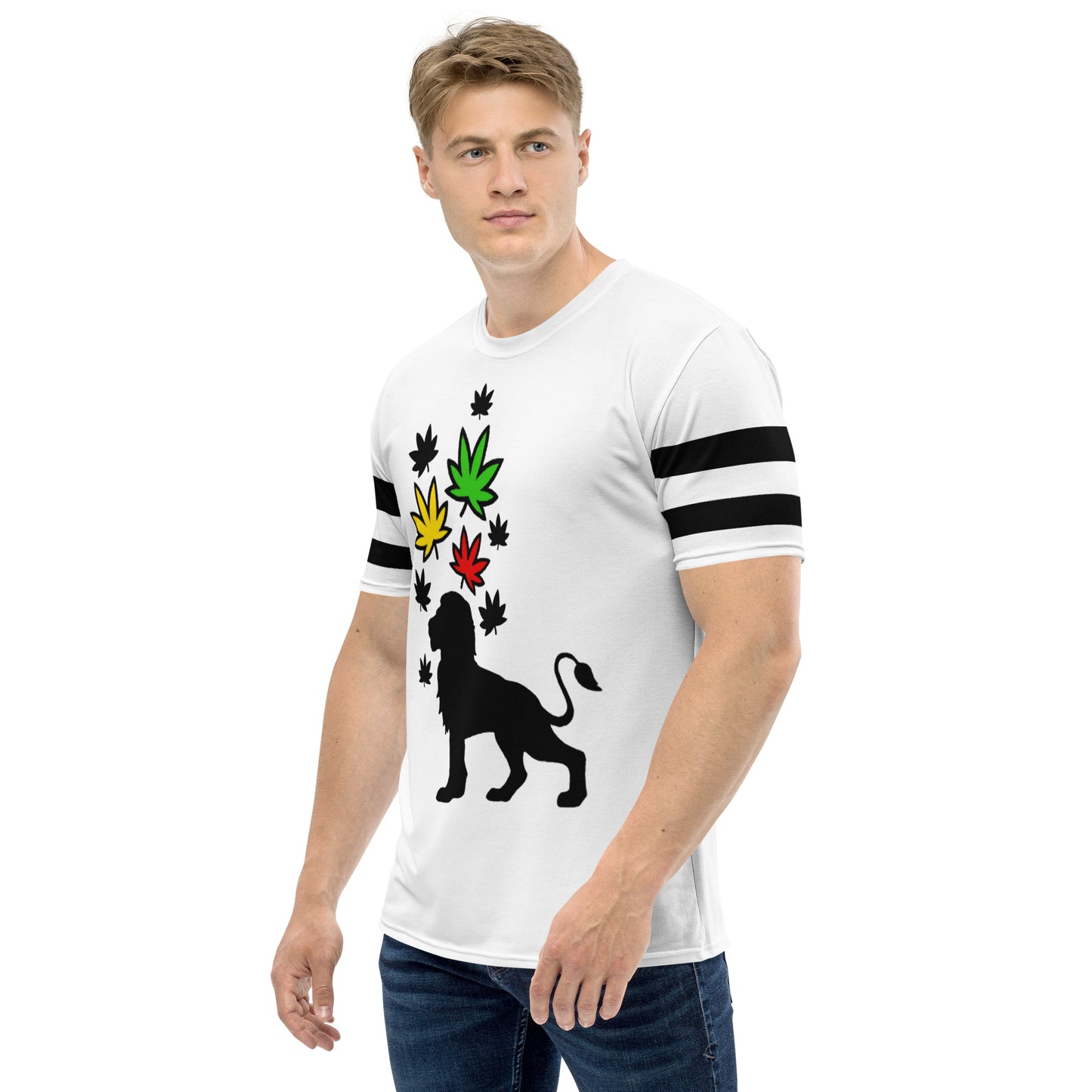 Lion Leaf Cluster Men's t-shirt