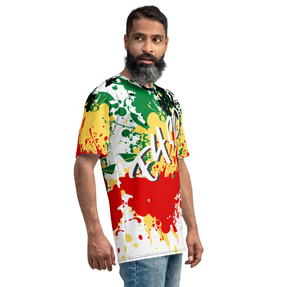 E4SO Total Splash Print Men's T-shirt