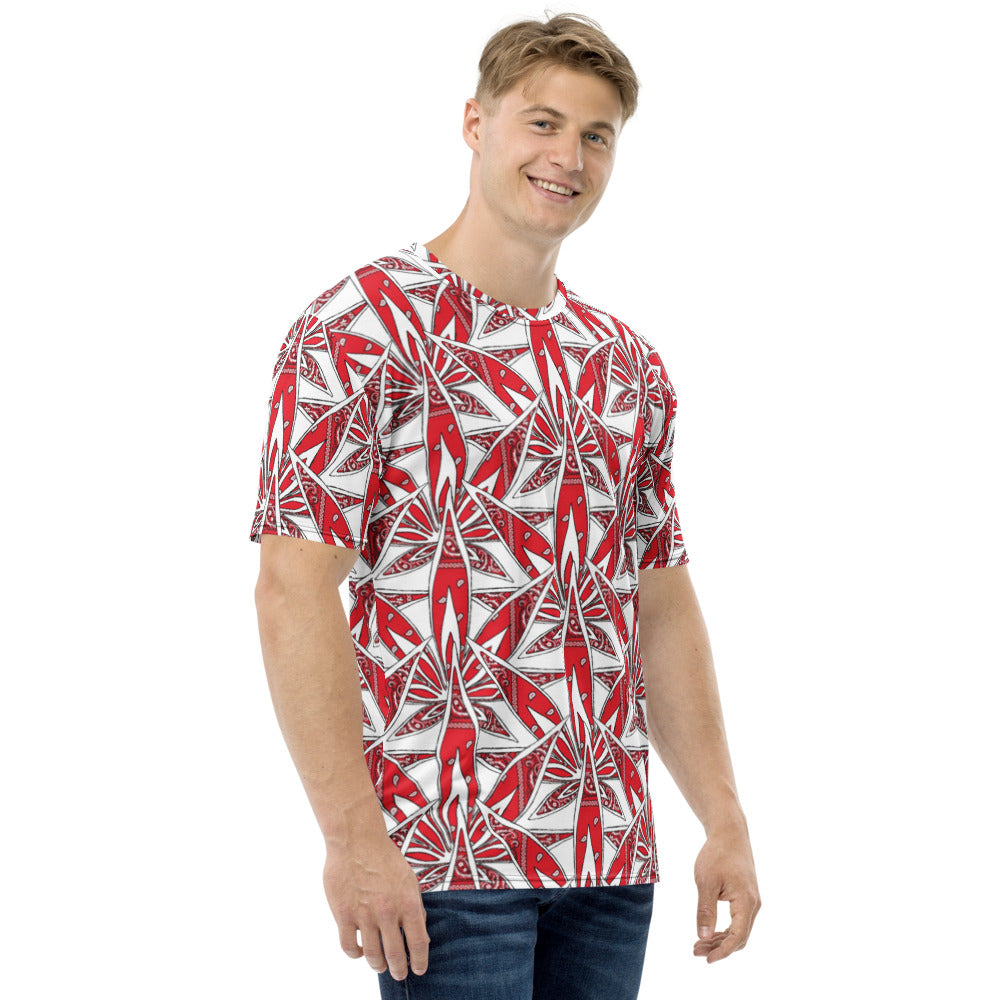 Men's Red Bandana t-shirt