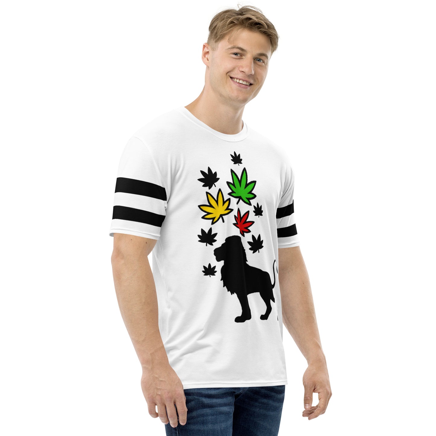 Lion Leaf Cluster Men's t-shirt