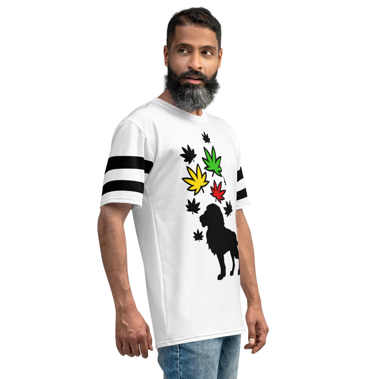 Lion Leaf Cluster Men's t-shirt