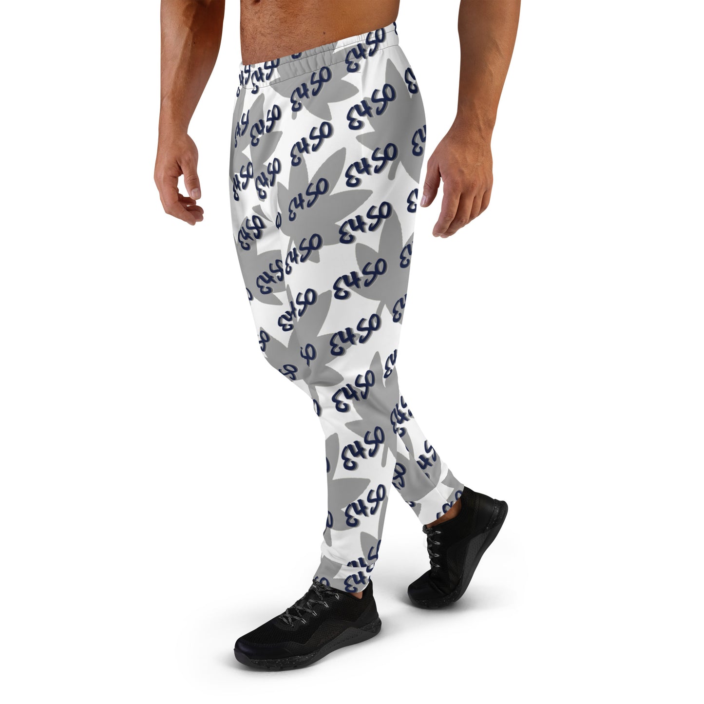 Men's Jumbo Leaf E4SO print Joggers