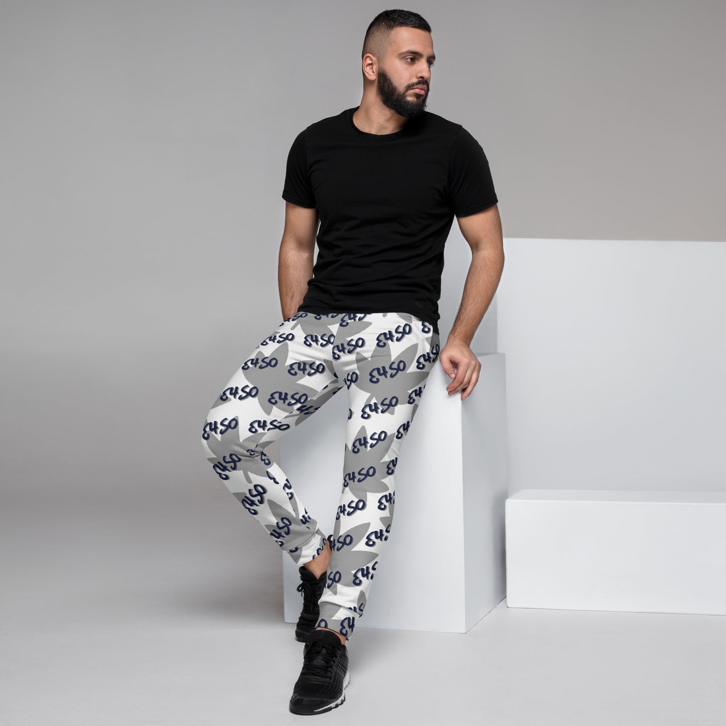 Men's Jumbo Leaf E4SO print Joggers