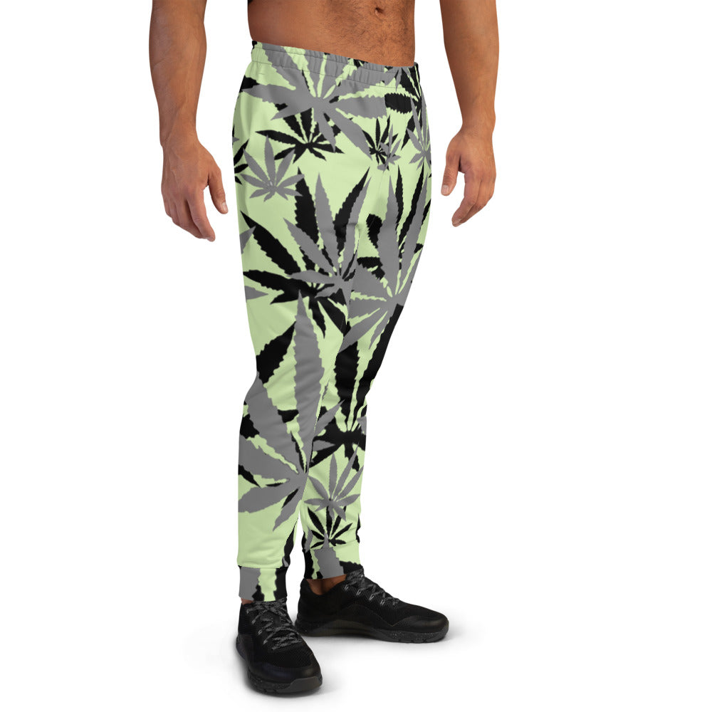 Men's Green E4SO Joggers