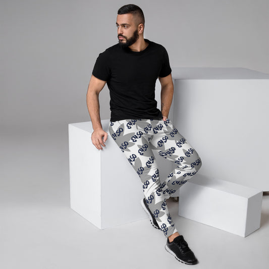 Men's Jumbo Leaf E4SO print Joggers