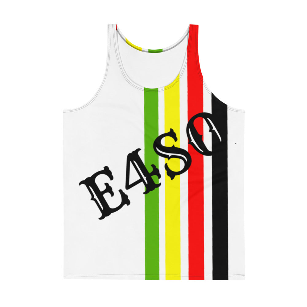 Unisex E4SO strips Tank Top