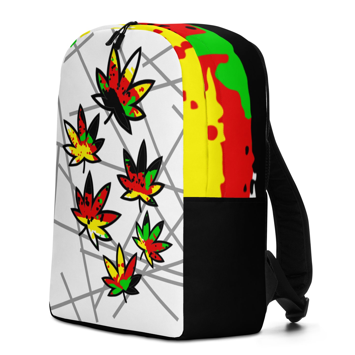 Ras Drip Leaf Minimalist Backpack