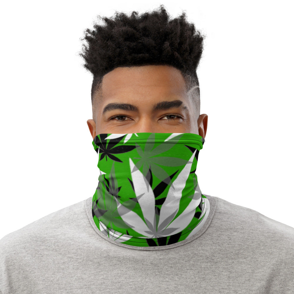 Dark Green E4SO Neck Gaiter