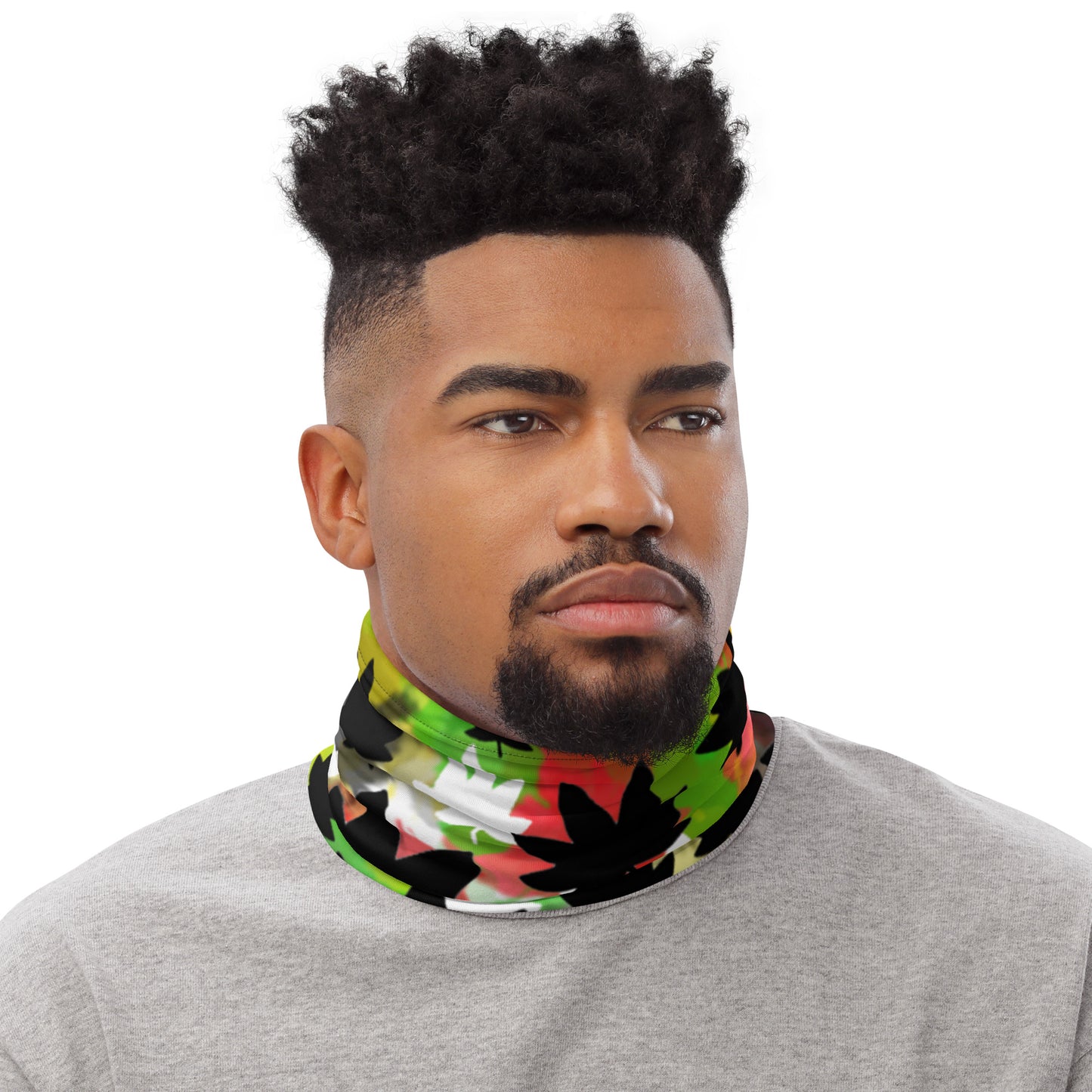 Spray Paint Neck Gaiter