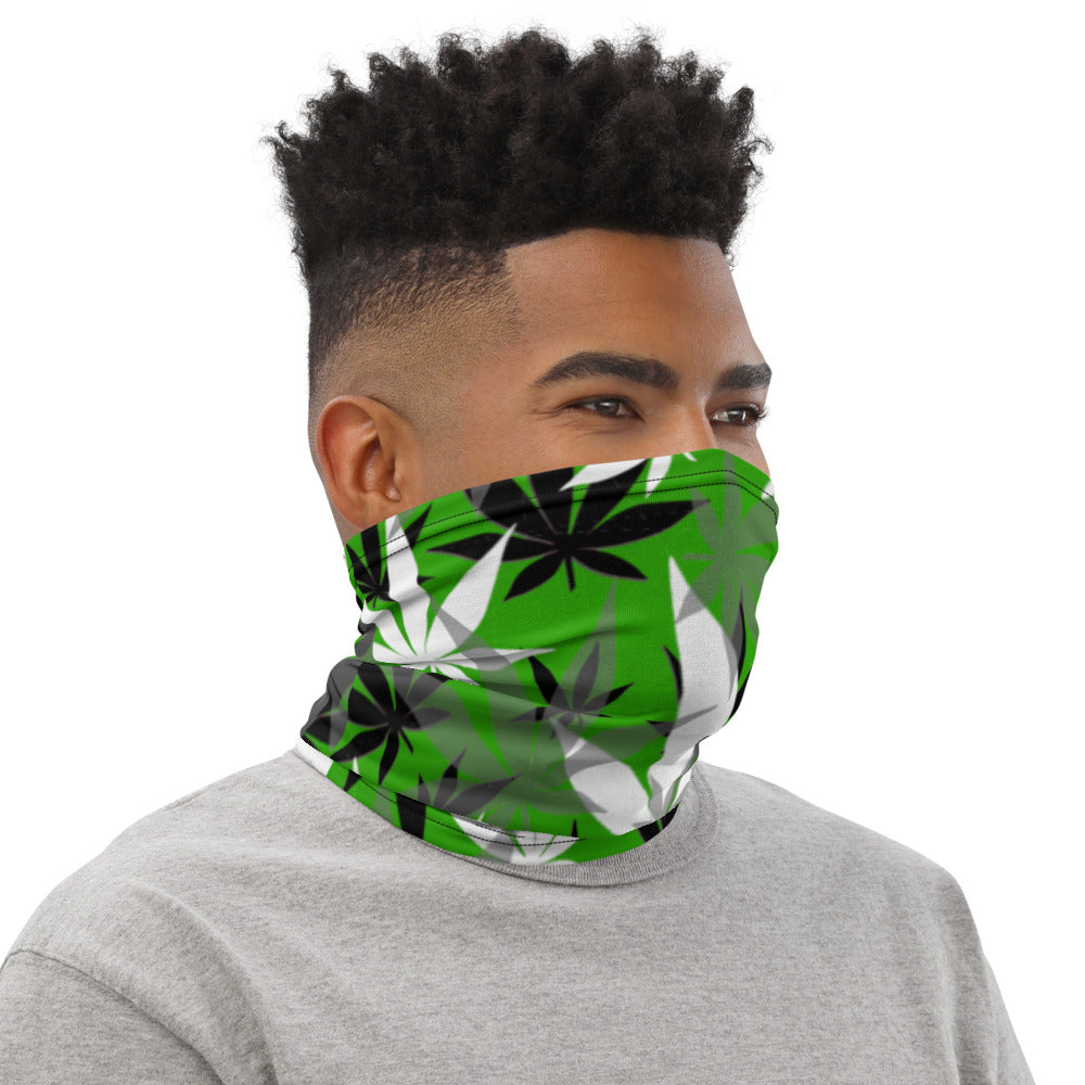 Dark Green E4SO Neck Gaiter