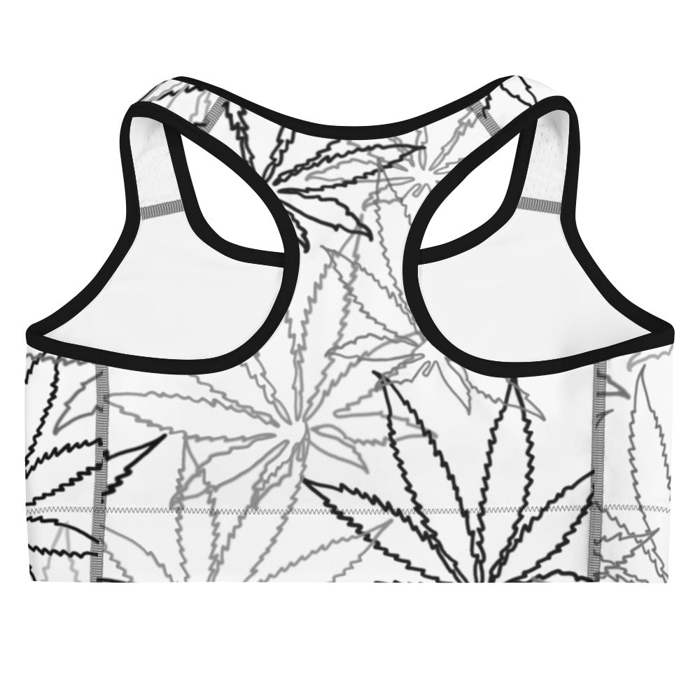 Silver Leaf E4SO Sports bra