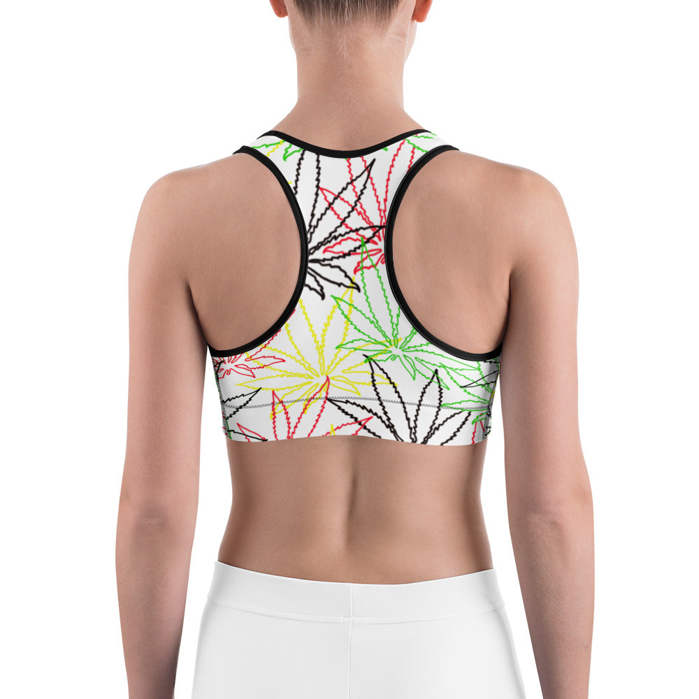 Hollow Leaf E4SO Sports bra