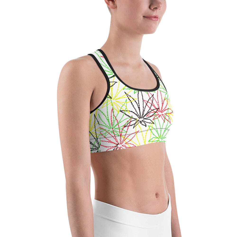 Hollow Leaf E4SO Sports bra