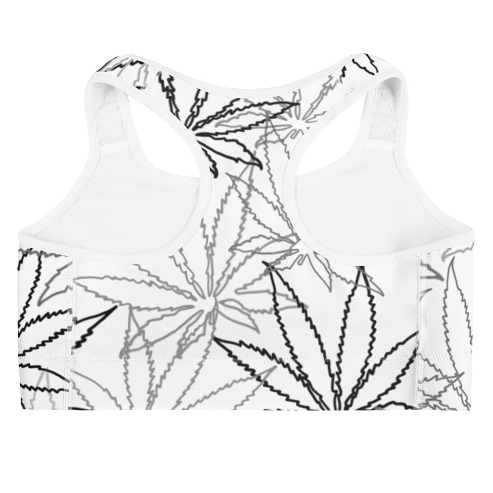 Silver Leaf E4SO Sports bra