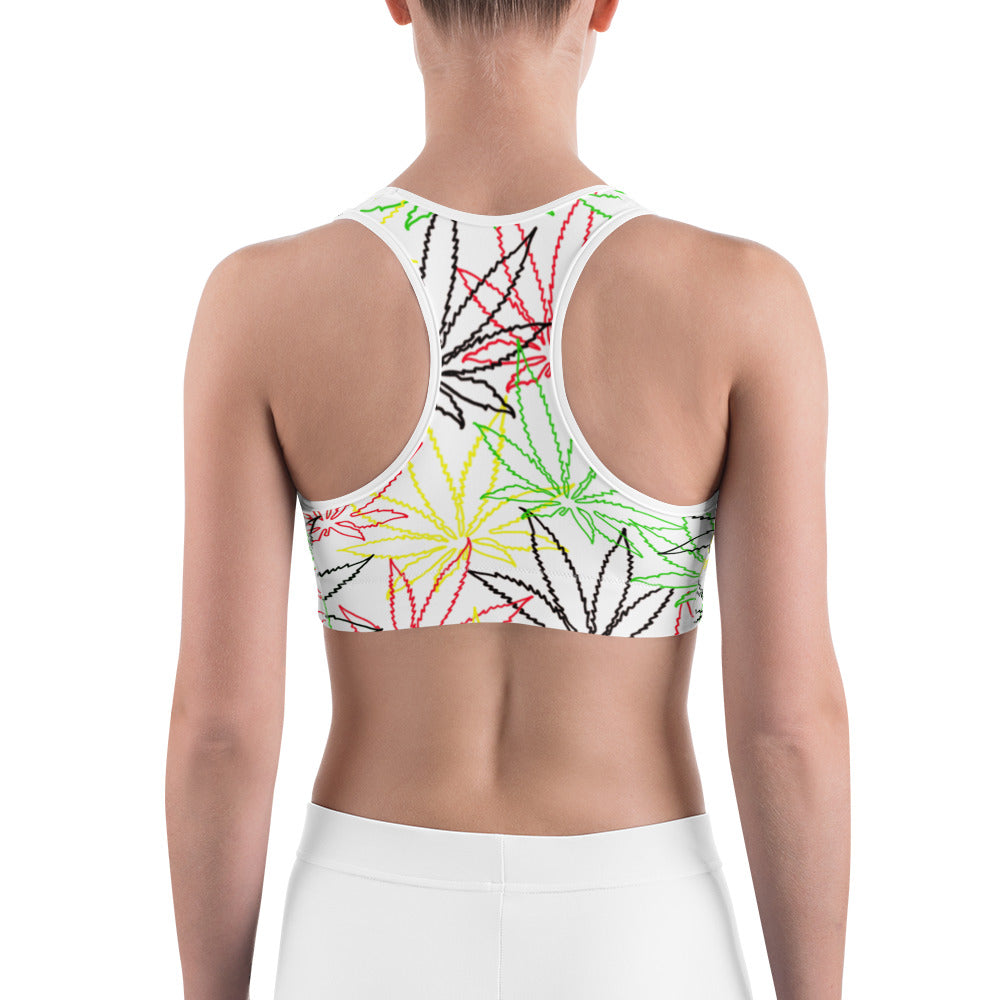 Hollow Leaf E4SO Sports bra