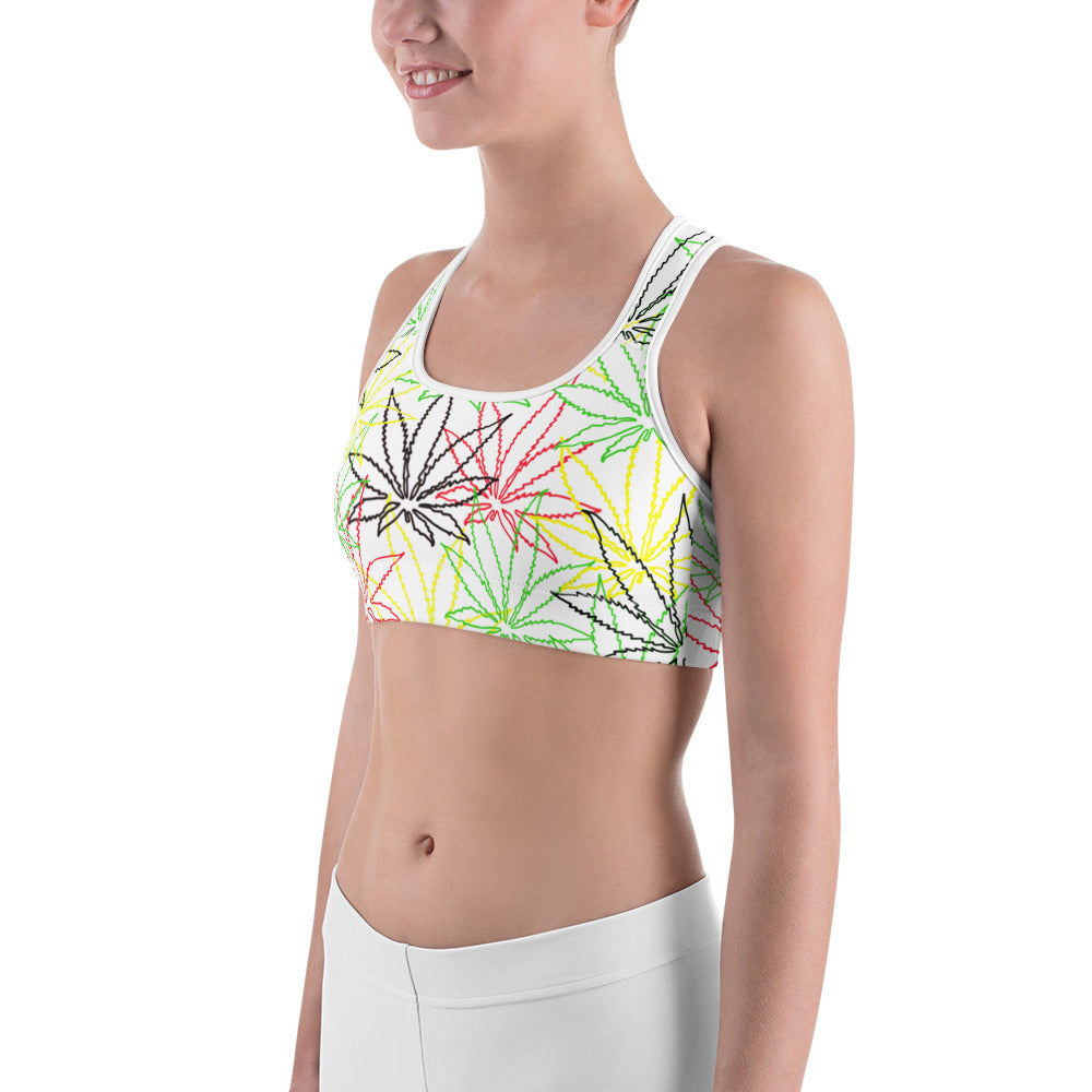 Hollow Leaf E4SO Sports bra