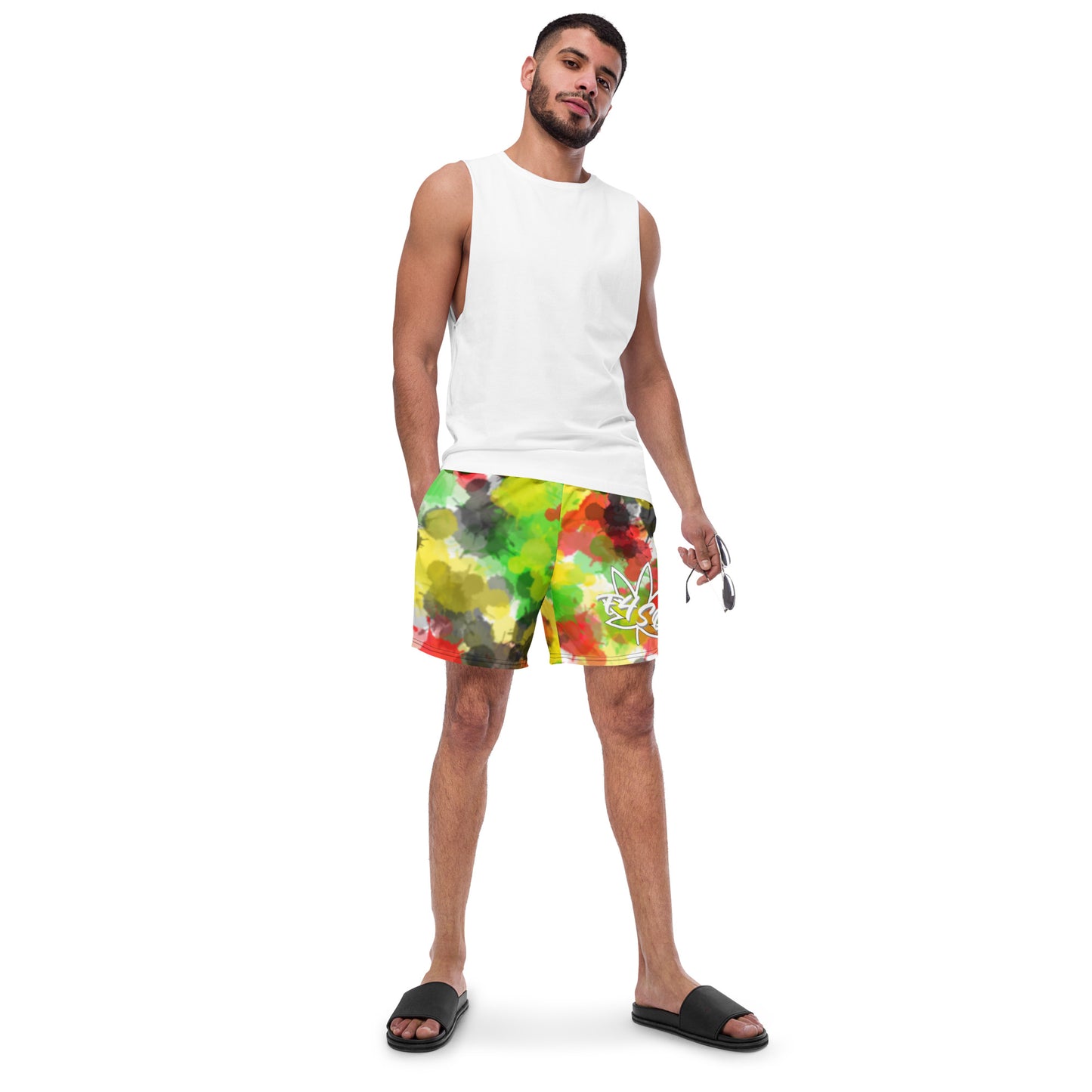 Men's swim trunks