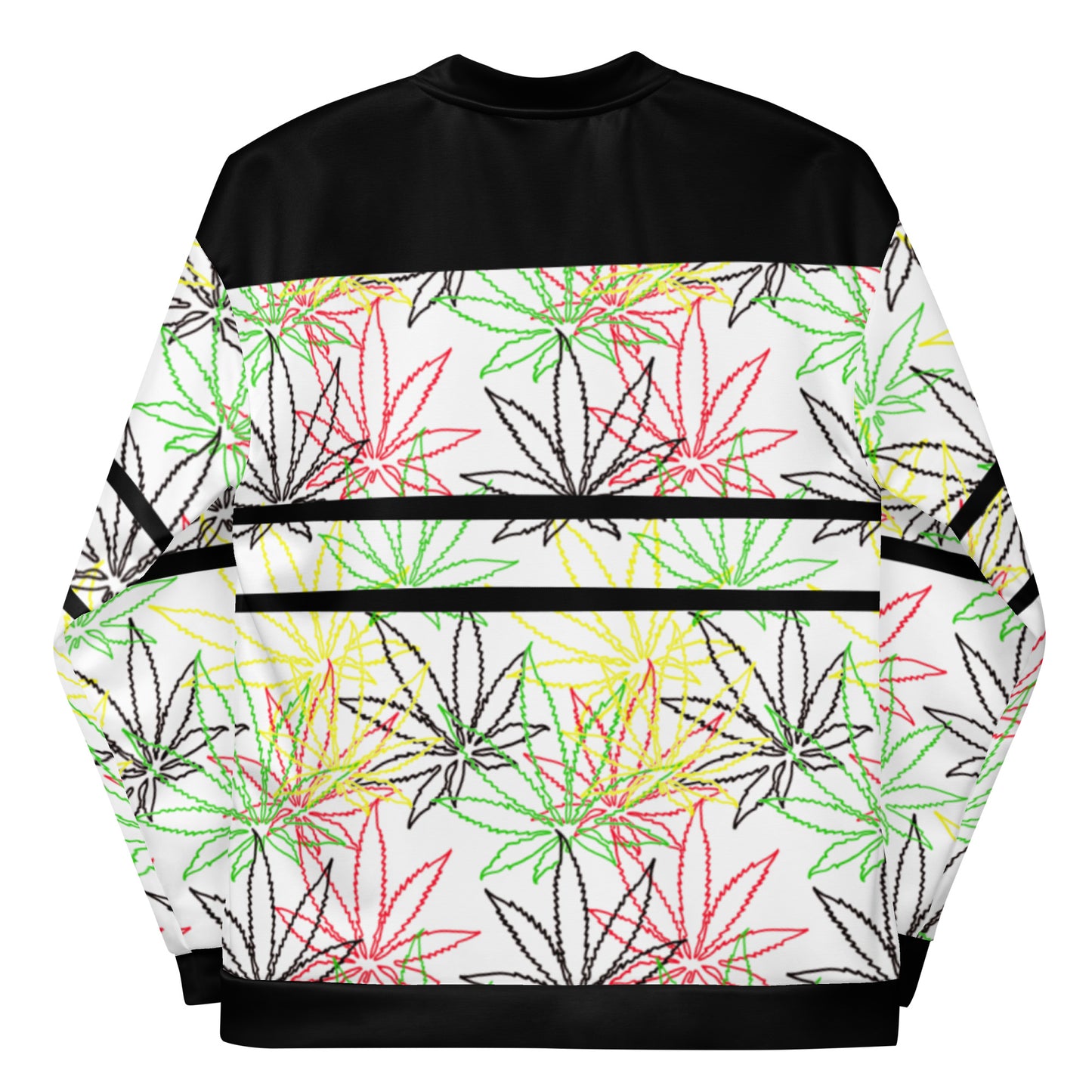 Ras Leaf E4SO Unisex Bomber Jacket