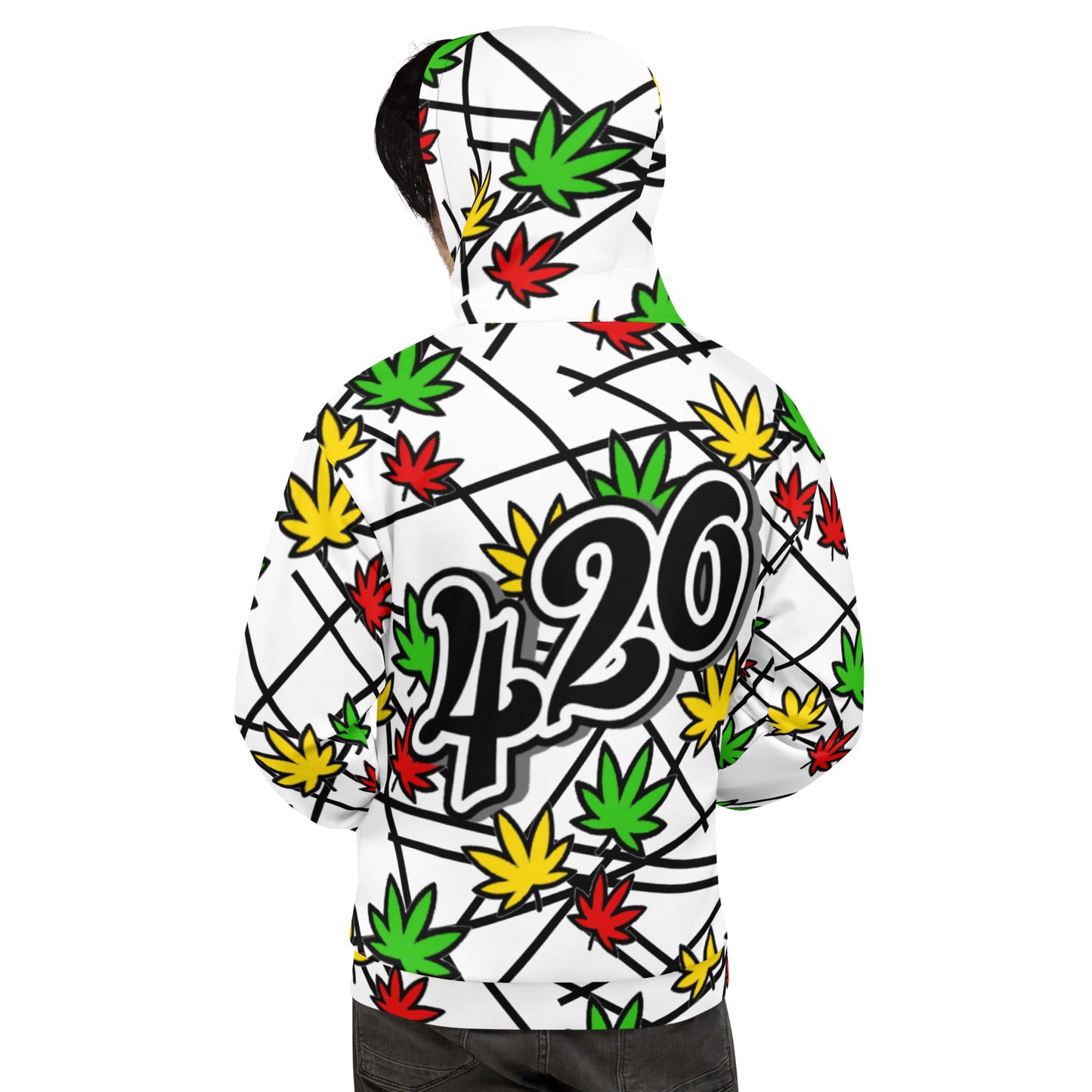 420 Ras leaf Unisex Hoodie