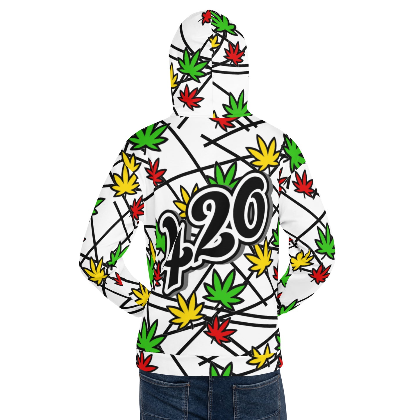 420 Ras leaf Unisex Hoodie