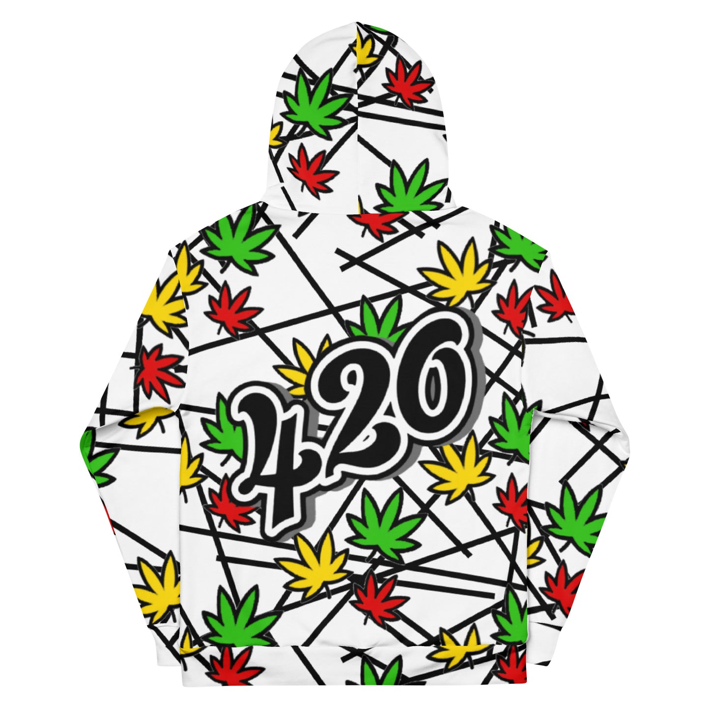 420 Ras leaf Unisex Hoodie