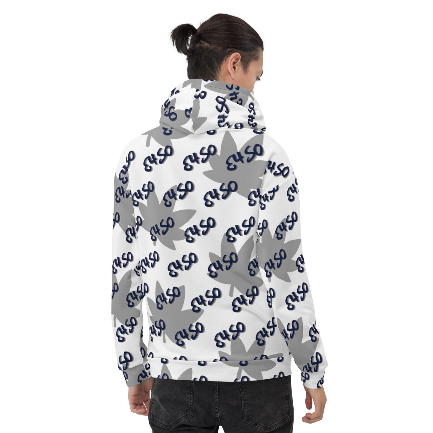 Jumbo leaf E4SO Print Unisex Hoodie