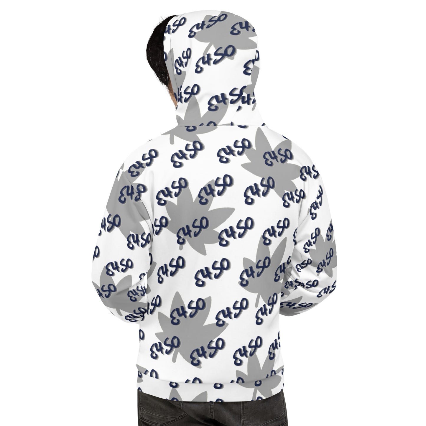 Jumbo leaf E4SO Print Unisex Hoodie