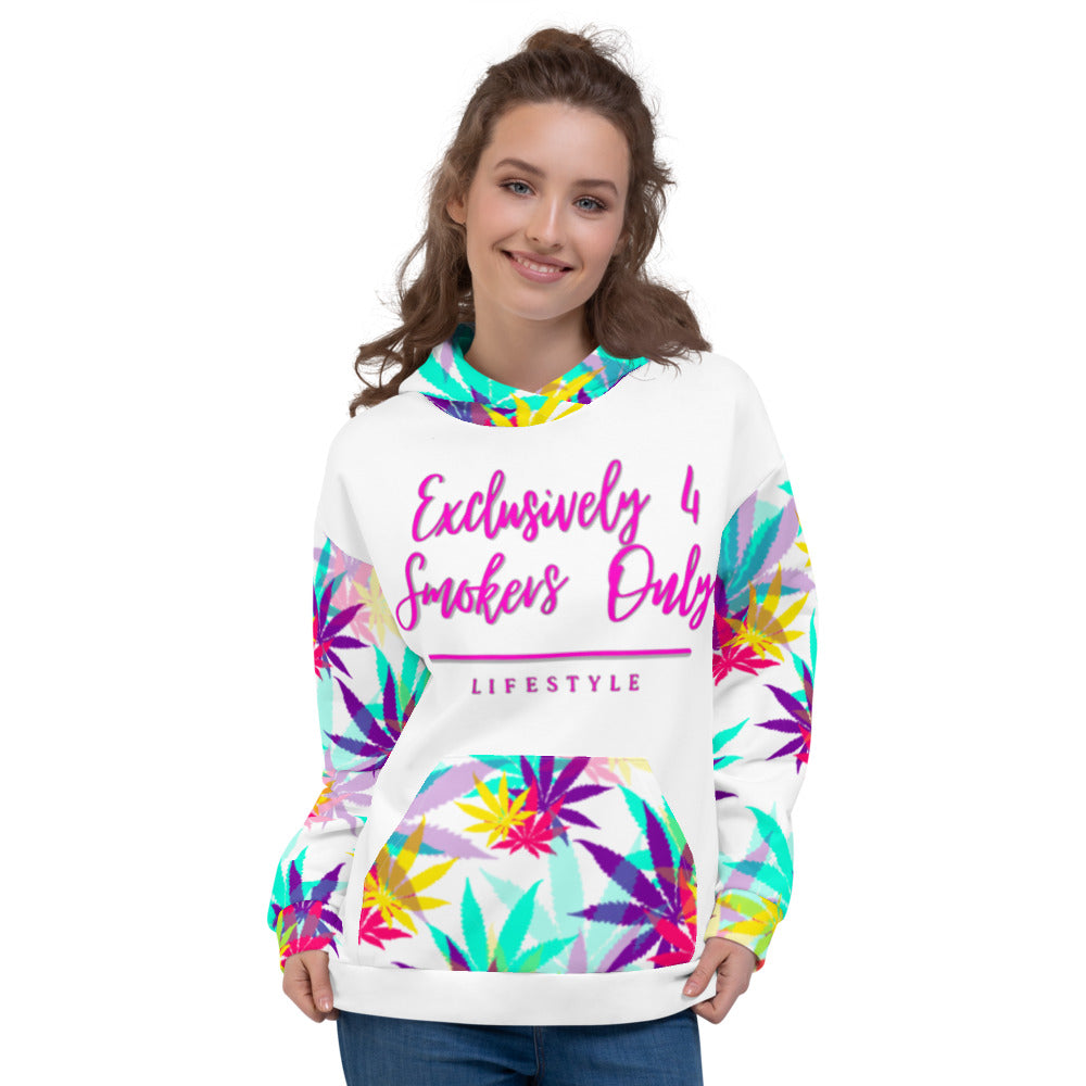 Unisex Vibrate Leaf E4SO Hoodie