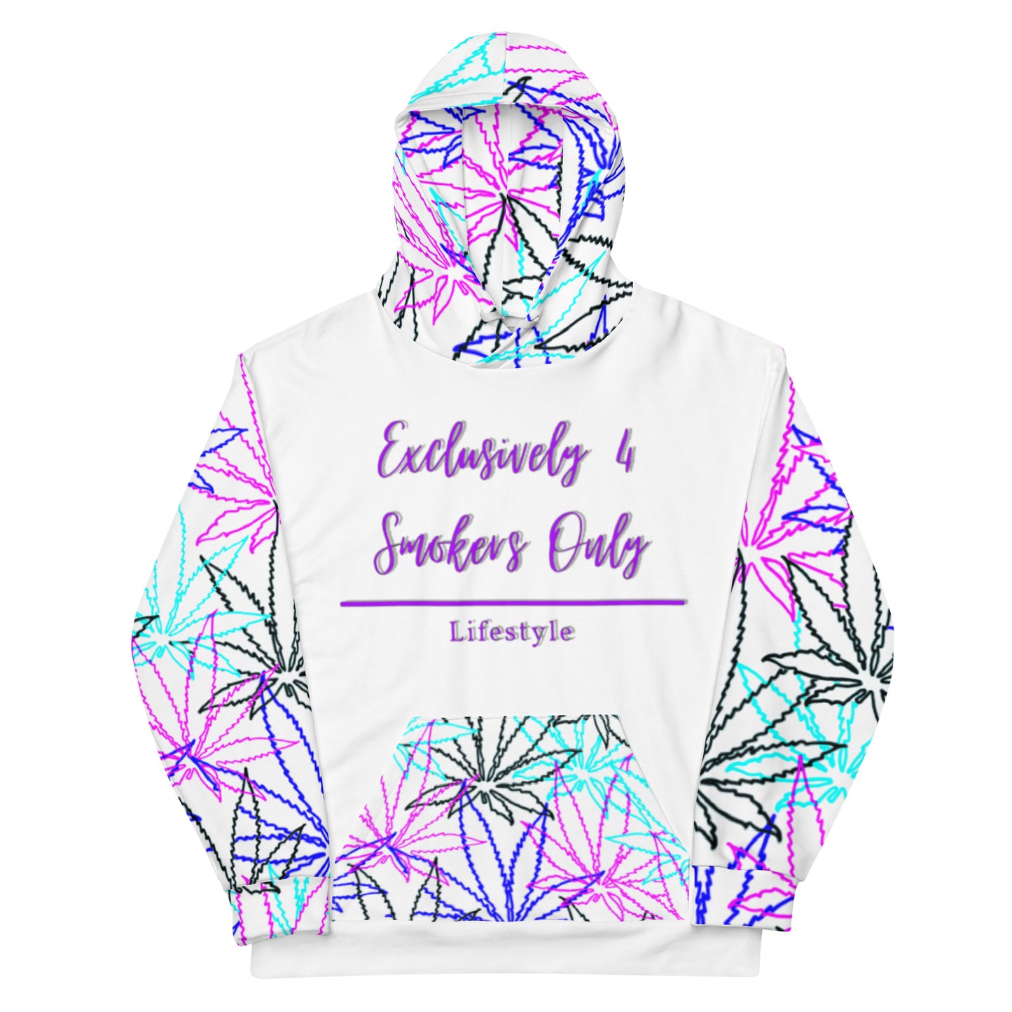 Unisex Purple E4SO Hoodie