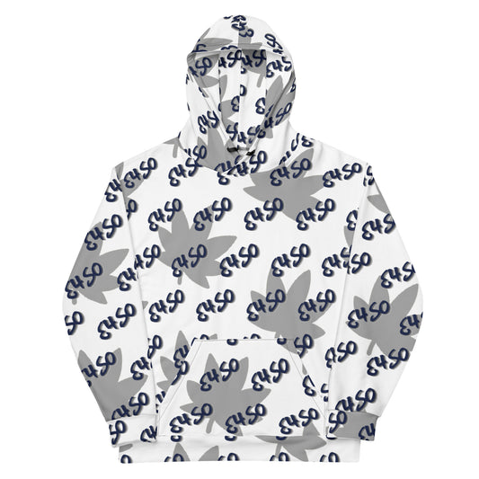 Jumbo leaf E4SO Print Unisex Hoodie