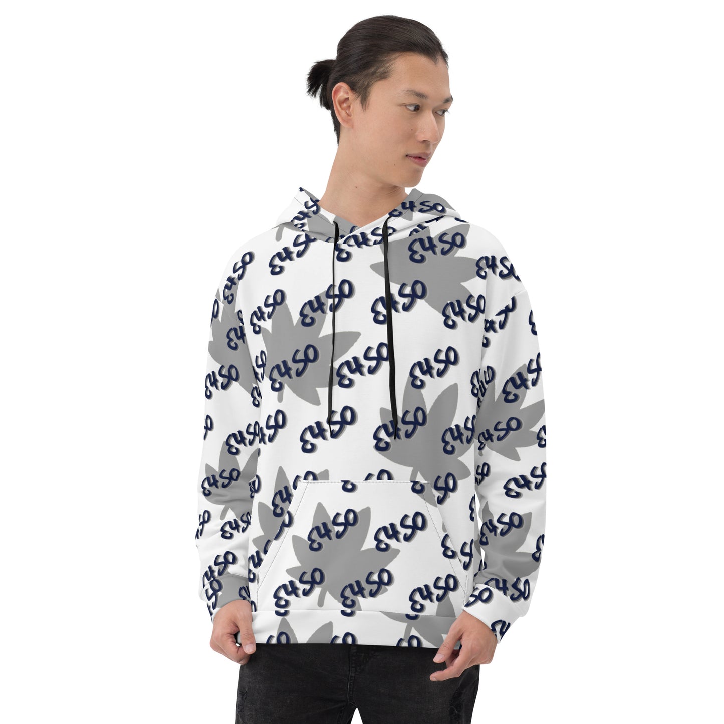 Jumbo leaf E4SO Print Unisex Hoodie