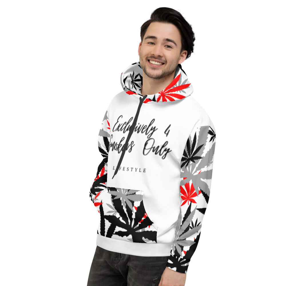 Unisex Red Leaf E4SO Hoodie