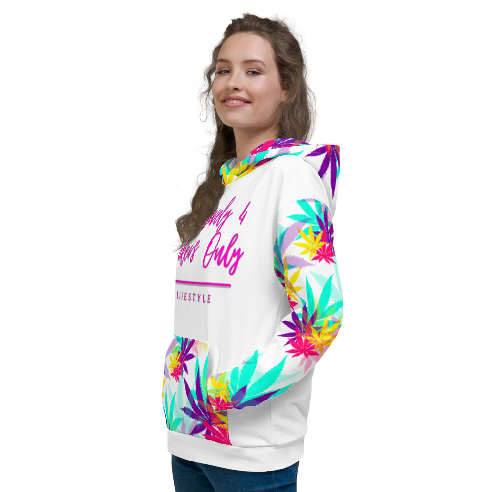 Unisex Vibrate Leaf E4SO Hoodie