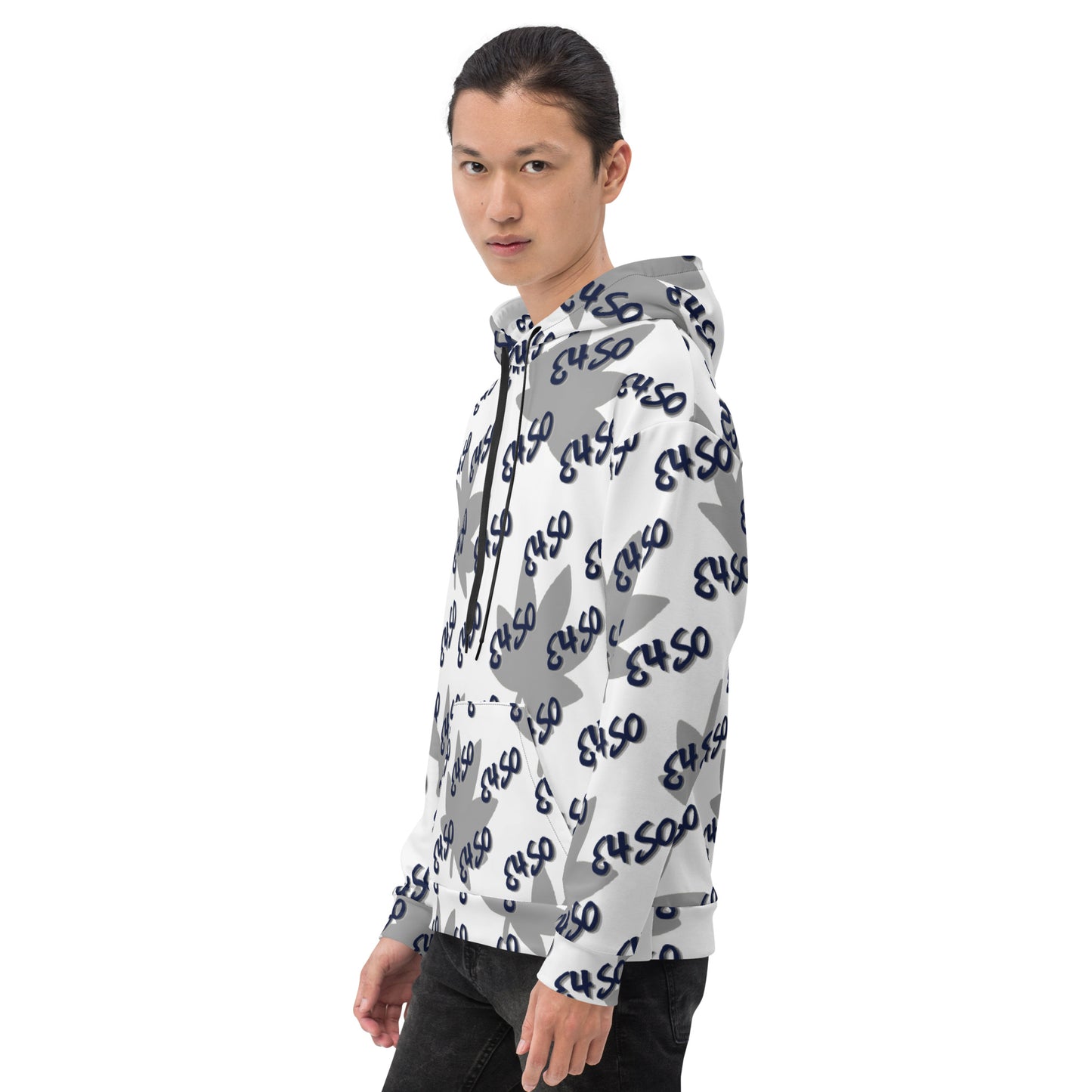 Jumbo leaf E4SO Print Unisex Hoodie