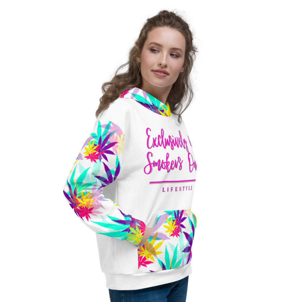 Unisex Vibrate Leaf E4SO Hoodie