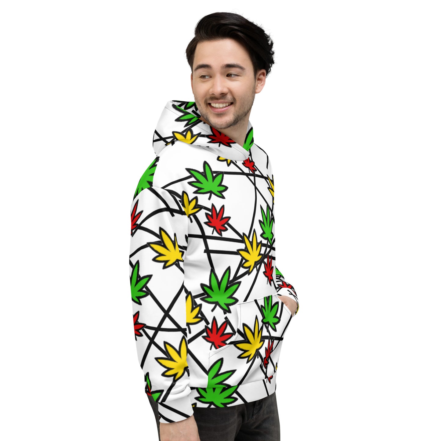 420 Ras leaf Unisex Hoodie