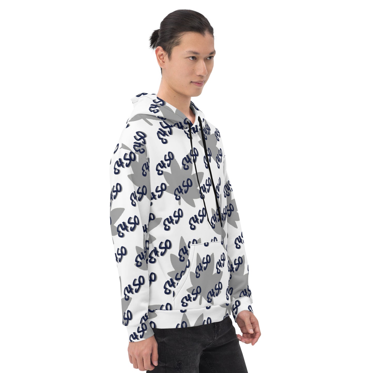 Jumbo leaf E4SO Print Unisex Hoodie