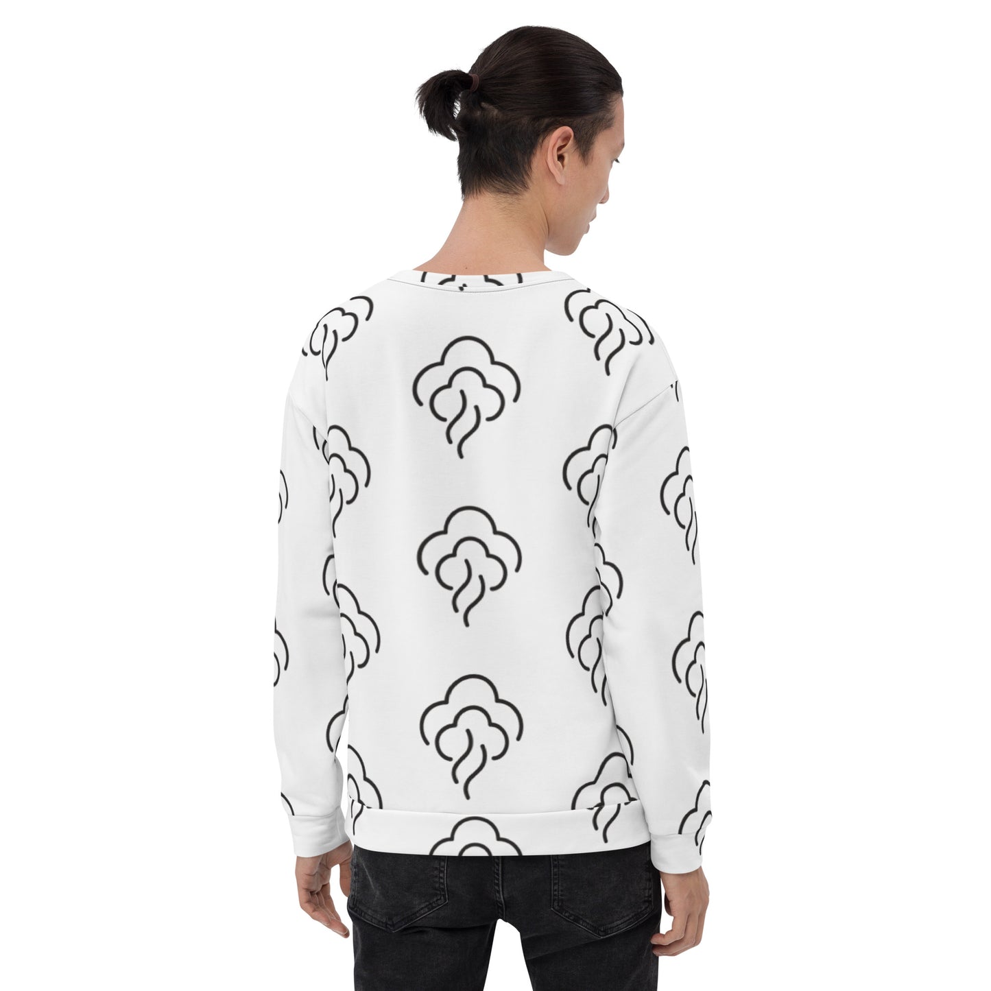 Smoke Print Sweatshirt