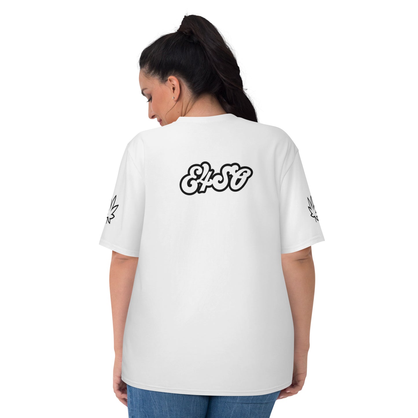 Womens Faded E4SO T-shirt