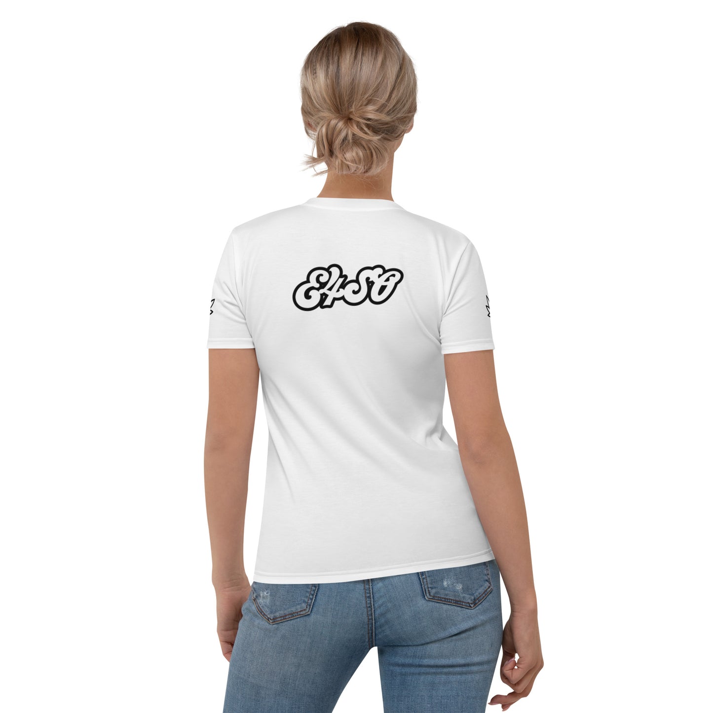 Womens Faded E4SO T-shirt