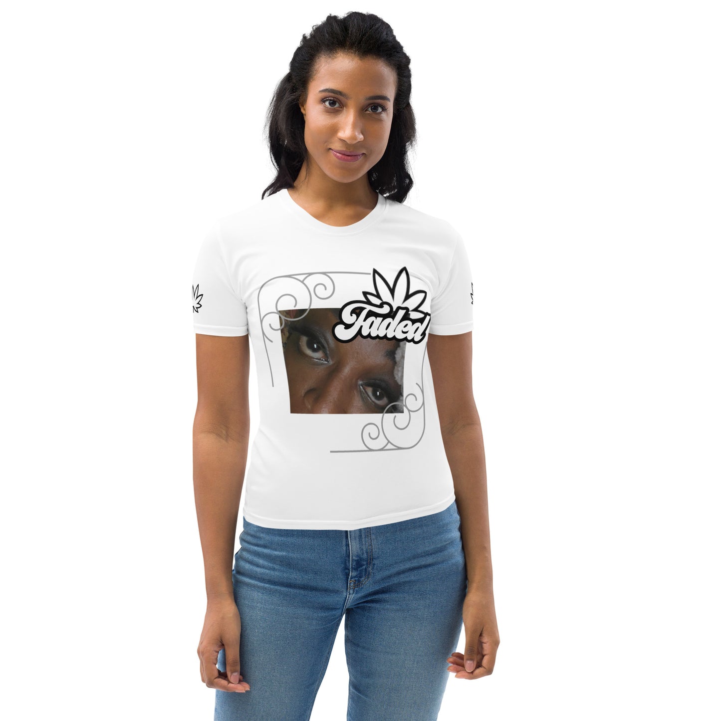 Womens Faded E4SO T-shirt