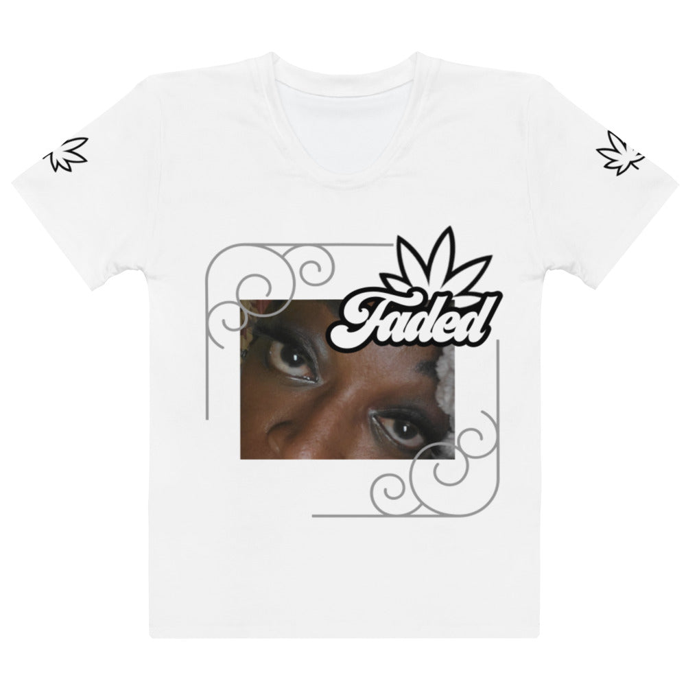 Womens Faded E4SO T-shirt