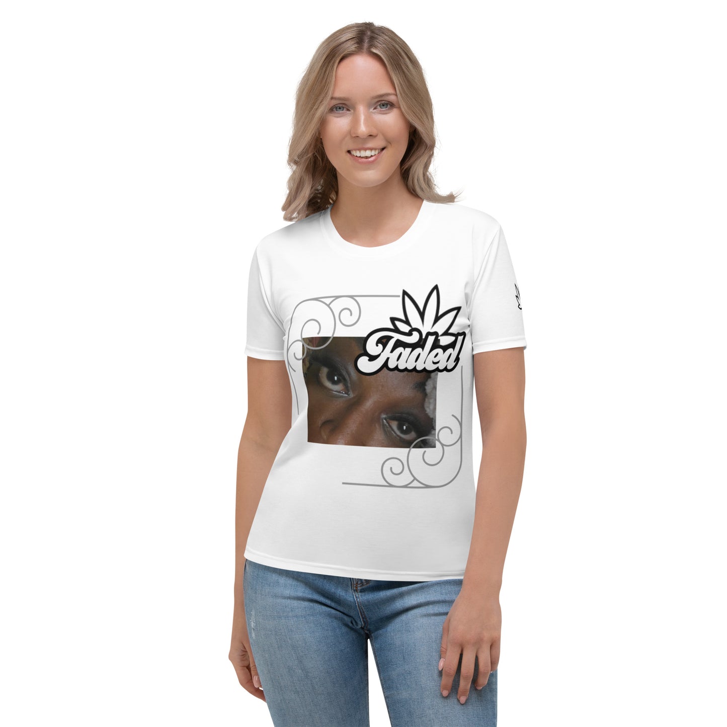 Womens Faded E4SO T-shirt