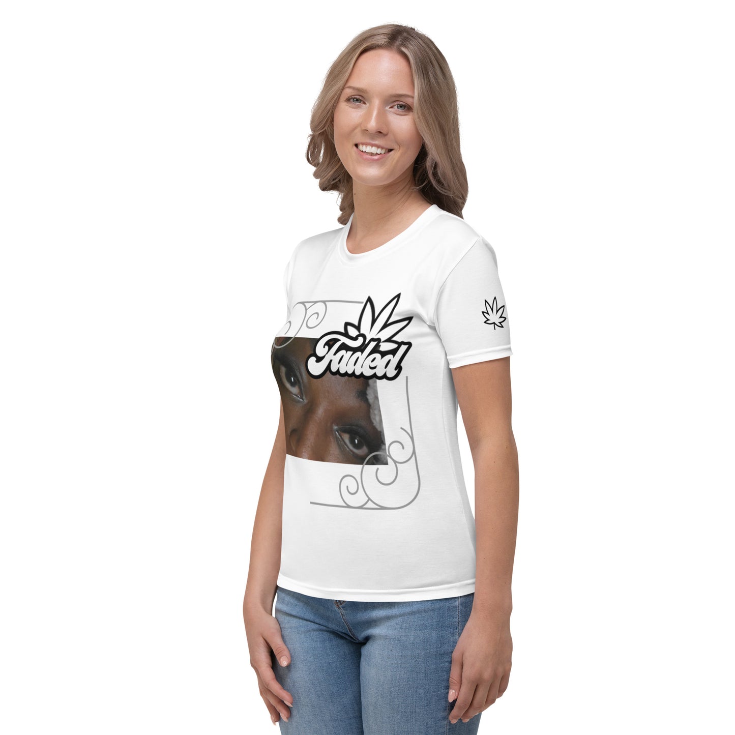 Womens Faded E4SO T-shirt