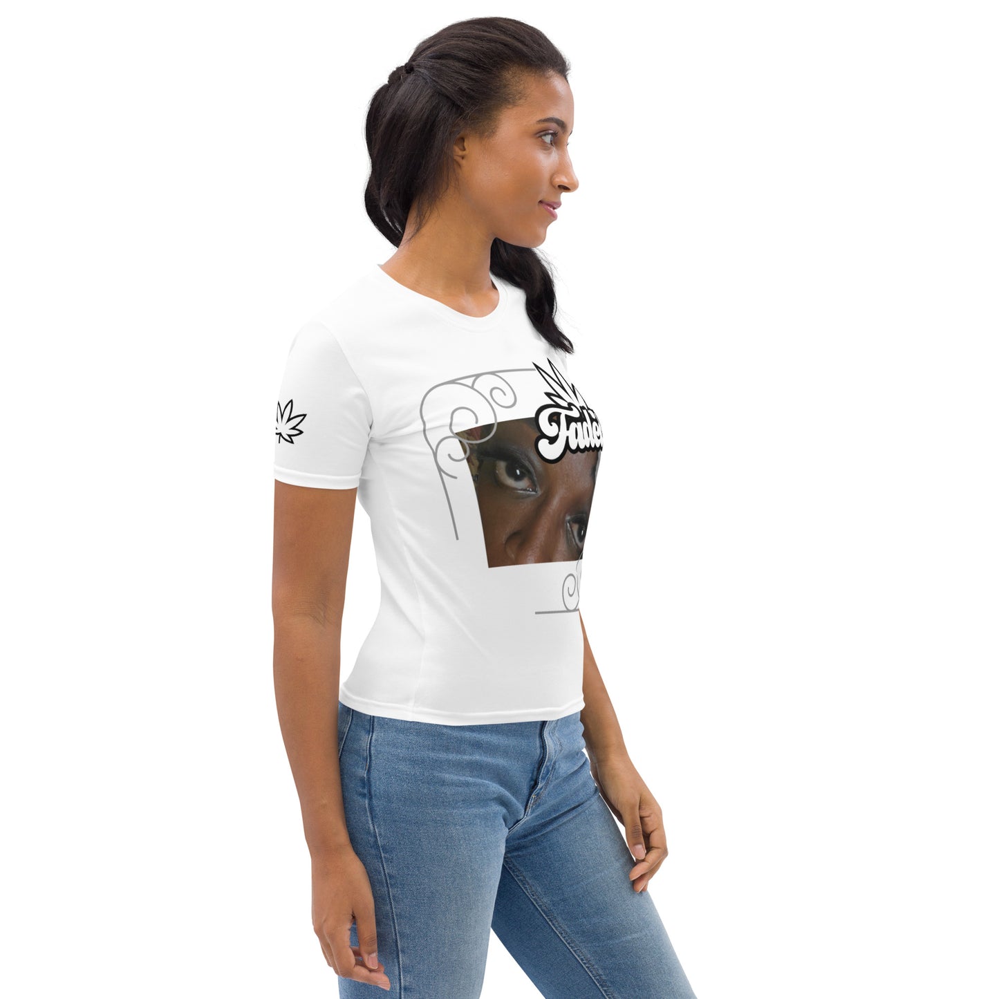 Womens Faded E4SO T-shirt