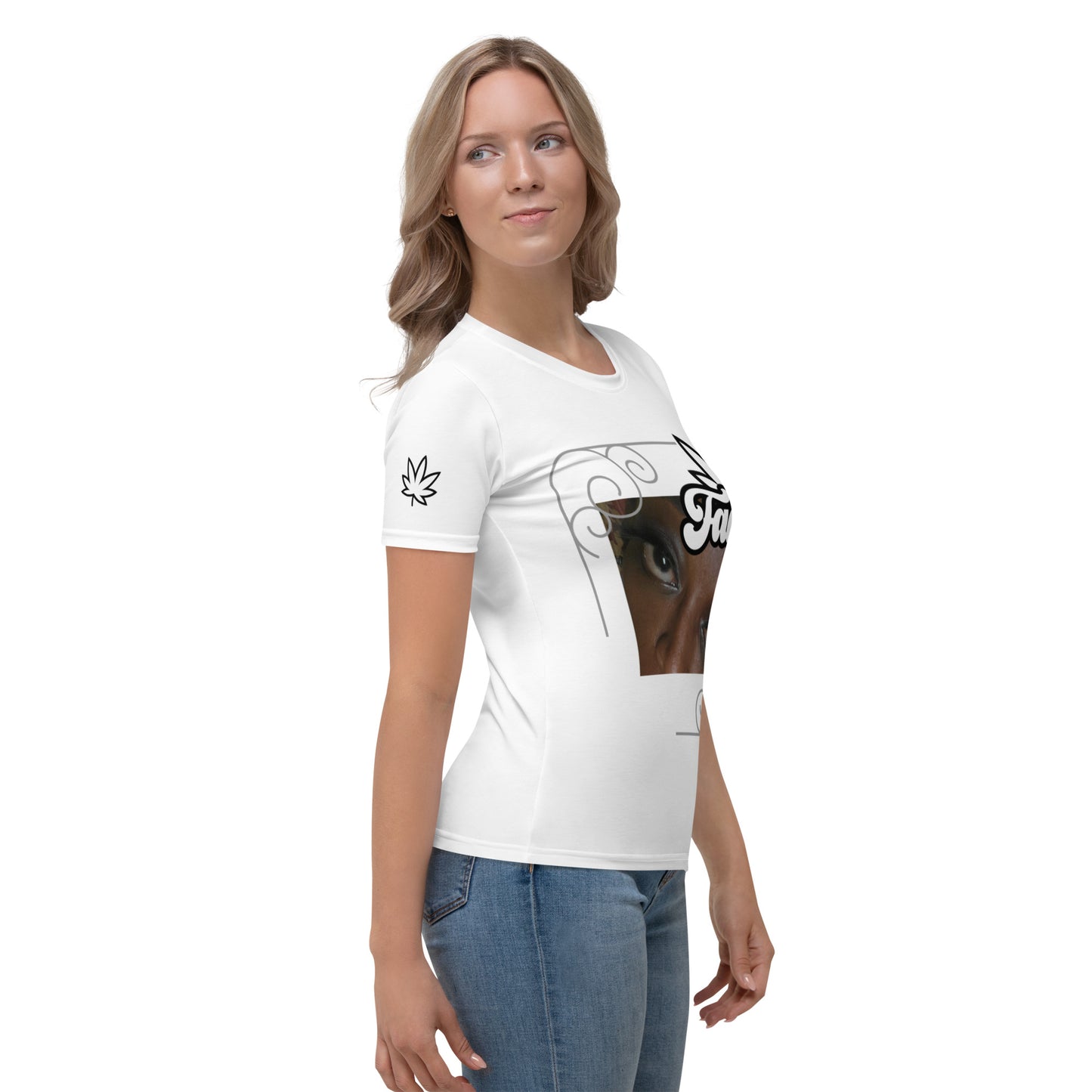 Womens Faded E4SO T-shirt