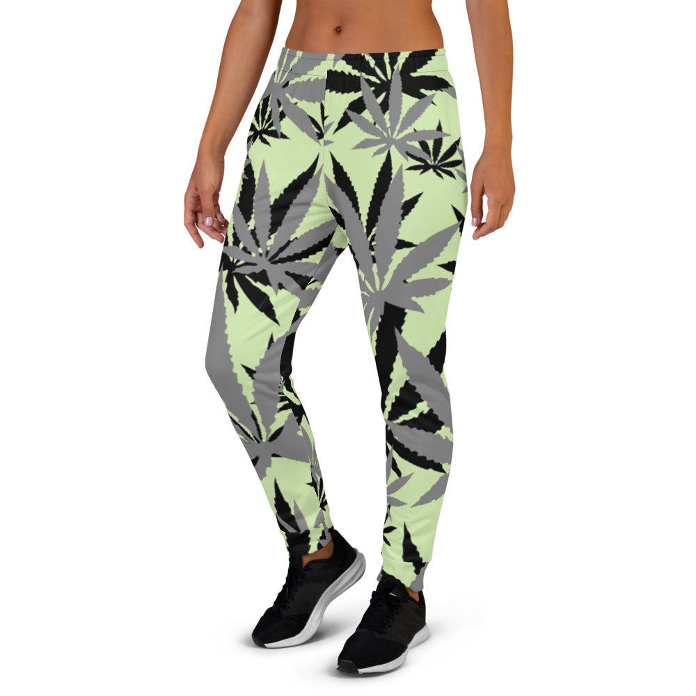 Women's Green E4SO Joggers