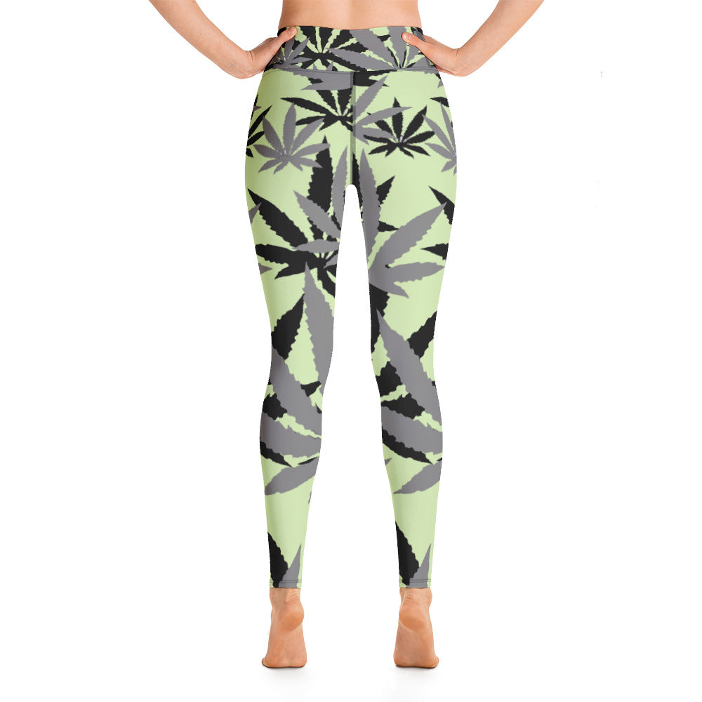 Yoga Green E4SO Leggings