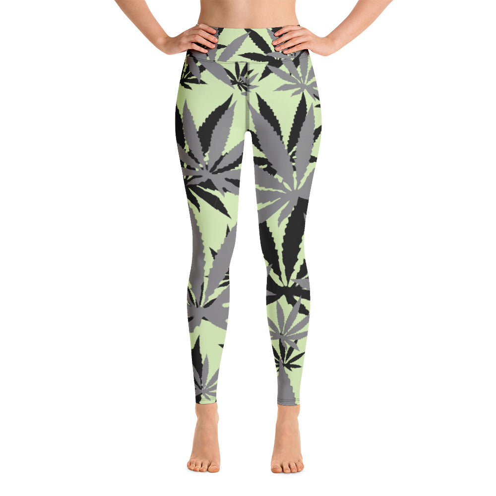 Yoga Green E4SO Leggings